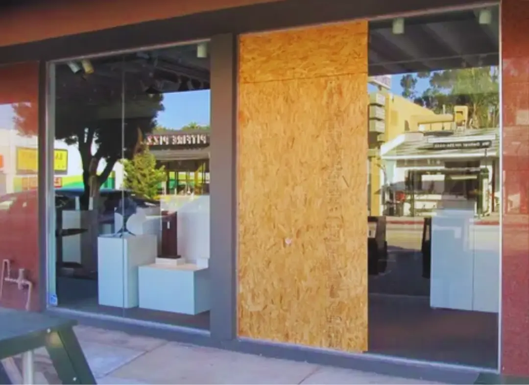 Mise en sécurité fermeture provisoire Pouzauges